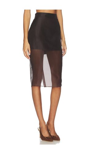 JUPE MIDI ELDA en . Taille M. Also en XS - SEROYA - Modalova