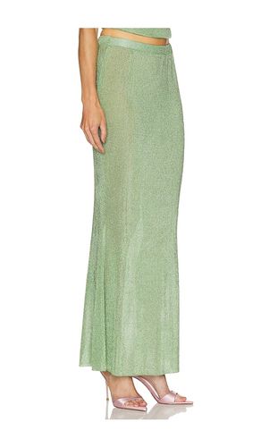 JUPE EN MAILLE MÉTALLISÉE HARMONY en . Taille XXS. Also en XS, S, M, L, XL - SEROYA - Modalova