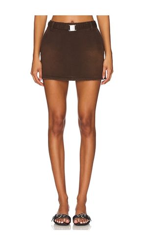 JUPE COURTE MARQUISE MID RISE en . Taille XS. Also en - SEROYA - Modalova
