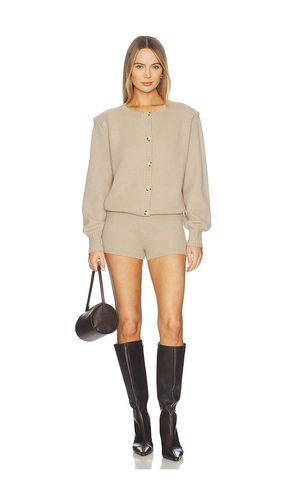 COMBISHORT EN MAILLE SABLE en . Taille XS. Also en - SEROYA - Modalova