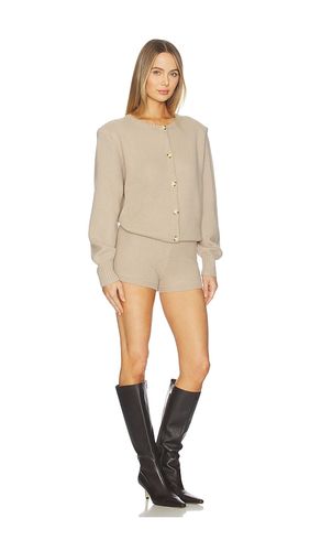 COMBISHORT EN MAILLE SABLE en . Taille XS. Also en - SEROYA - Modalova
