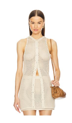 Tilli Crochet Vest in . Size M, S, XS - SER.O.YA - Modalova