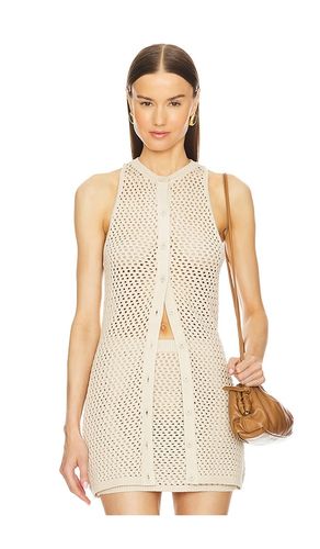 Tilli Crochet Vest in . Size S, XS - SER.O.YA - Modalova