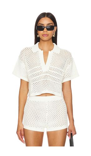 POLO CROCHET NANI in . Size S, XL, XS - SER.O.YA - Modalova