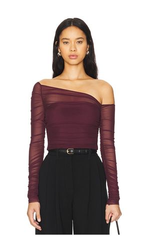 Shauna Asymetric Mesh Top in . Size S, XS - SER.O.YA - Modalova