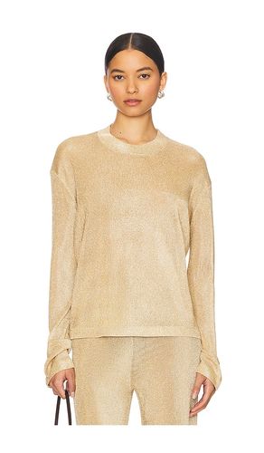 HAUT EN MAILLE MÉTALLISÉE HANA en . Taille XS. Also en S, M, XL - SEROYA - Modalova