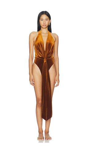 BODY EN VELOURS VIKA en . Taille S. Also en XS - SEROYA - Modalova