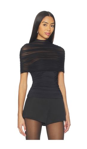 BLOUSE MANCHES COURTES LAILA en . Taille M. Also en XS - SEROYA - Modalova