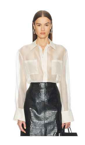 TOP BOUTONNÉ ESTELLA en . Taille M. Also en L - SEROYA - Modalova