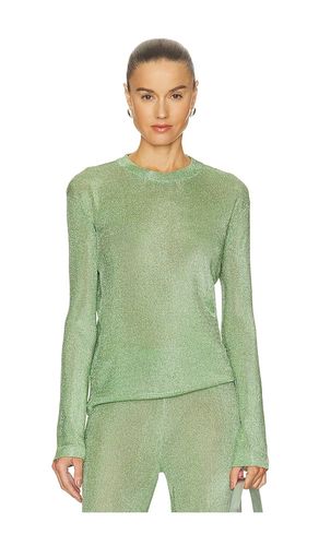 HAUT EN MAILLE MÉTALLISÉE HANA en . Taille M. Also en S, XS - SEROYA - Modalova