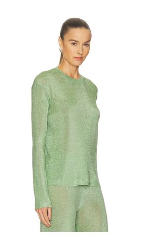 HAUT EN MAILLE MÉTALLISÉE HANA en . Taille XS. Also en S, M, L - SEROYA - Modalova