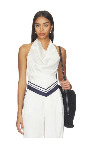 Nicola Satin Top en . Taille L. Also en M, S, XS, XXS - SEROYA - Modalova