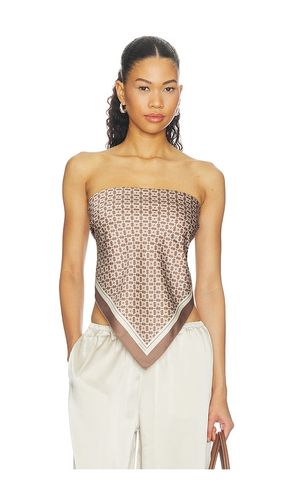 TOP EN SATIN HARK en . Taille M/L. Also en XS/S - SEROYA - Modalova