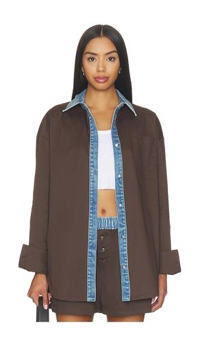 CHEMISE OVERSIZED GILL en . Taille L. Also en S, XL, XS - SEROYA - Modalova