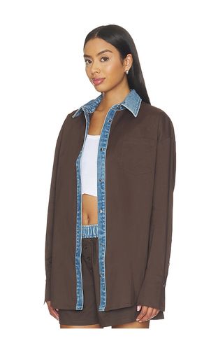 CHEMISE OVERSIZED GILL en . Taille M. Also en S, XS, XXS - SEROYA - Modalova
