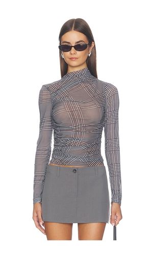 Christina Mesh Top en . Taille XXS. Also en XS, S, M, L - SEROYA - Modalova