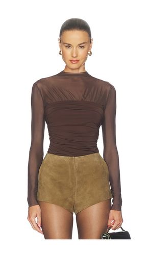 Leigh Mesh Top en . Taille L. Also en M, S, XL, XS - SEROYA - Modalova