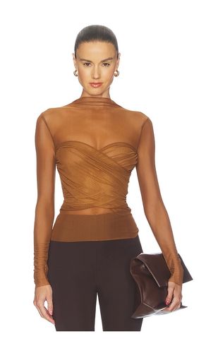 Saffy Mesh Top en . Taille L. Also en M, S, XS - SEROYA - Modalova