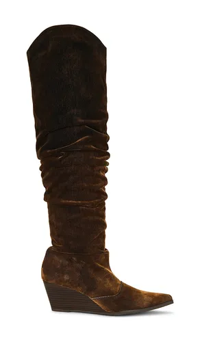 BOTTINES WESTLAKE DISTRESSED DENIM en . Taille 10. Also en 6, 6.5, 7, 7.5, 8, 8.5, 9, 9.5 - Seychelles - Modalova