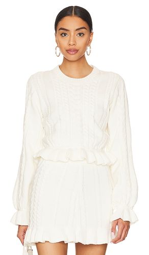 PULL VOLANTÉ RIDLEY en . Taille S. Also en M, XL - Show Me Your Mumu - Modalova