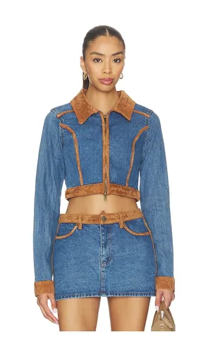 Dawson Jacket en . Taille L. Also en S, XS - Show Me Your Mumu - Modalova