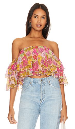 TOP VOLANTÉ ROSSELLA in . Size XL - Show Me Your Mumu - Modalova