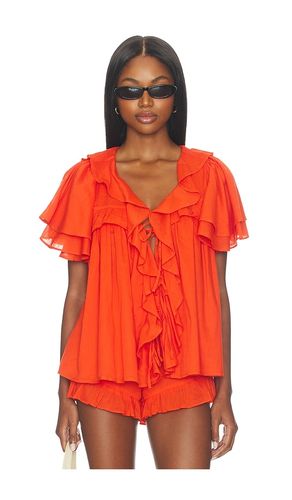 Rosalie Ruffle Top en . Taille M. Also en S, XS - Show Me Your Mumu - Modalova