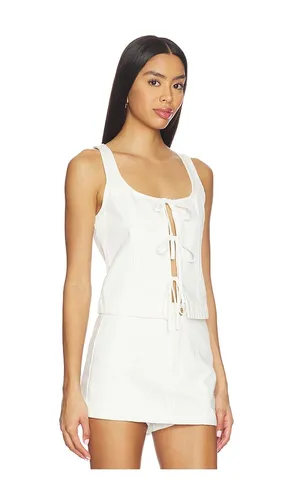 Lena Tie Tank en . Taille M. Also en S, XS - Show Me Your Mumu - Modalova