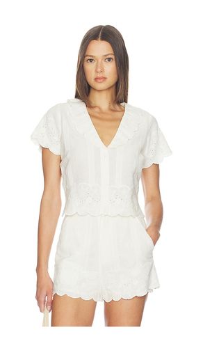 Lyla Top en Eyelet Embroidery en . Taille L. Also en M, XL, XS - Show Me Your Mumu - Modalova