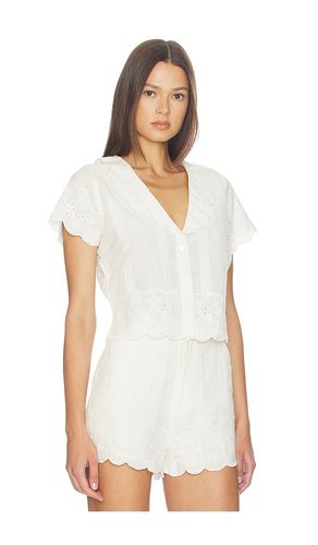 Lyla Top en Eyelet Embroidery en . Taille L. Also en M, XL, XS - Show Me Your Mumu - Modalova