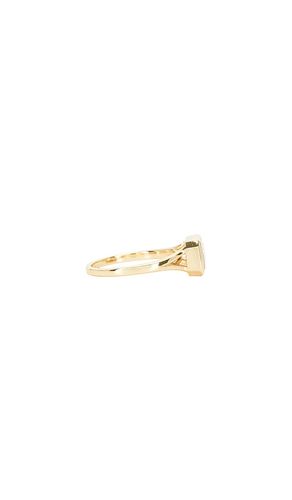 BAGUE EMERAL CUT BEZEL en . Taille 5. Also en 7, 8 - SHASHI - Modalova