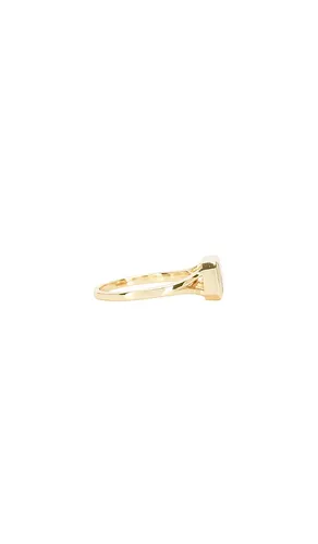 BAGUE EMERAL CUT BEZEL en . Taille 5. Also en 8 - SHASHI - Modalova