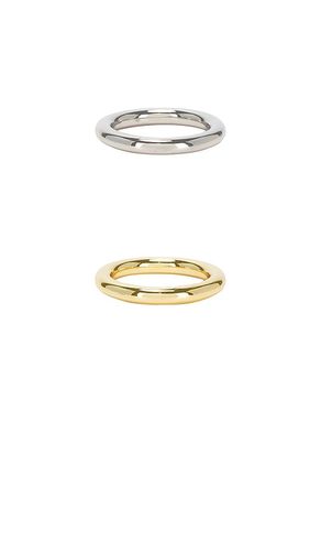 LOT DE BAGUES CONNOR en . Taille 5. Also en - SHASHI - Modalova