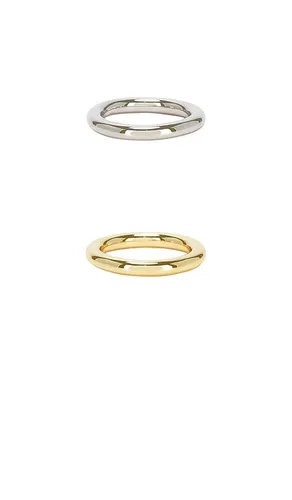 LOT DE BAGUES CONNOR en . Taille 5. Also en 6, 7, 8 - SHASHI - Modalova
