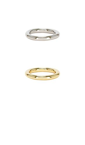 LOT DE BAGUES CONNOR en . Taille 5. Also en - SHASHI - Modalova