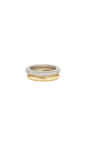 LOT DE BAGUES LUCITE en . Taille 5. Also en 6, 7, 8 - SHASHI - Modalova