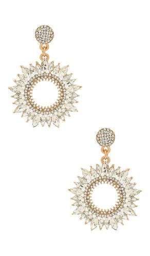 BOUCLES D'OREILLES SOLAR en - SHASHI - Modalova