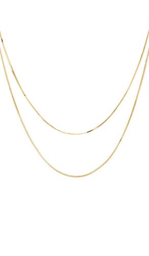 COLLIER À PLUSIEURS RANGS LINE en - SHASHI - Modalova