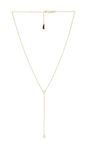 COLLIER LASSO SOLITAIRE en - SHASHI - Modalova