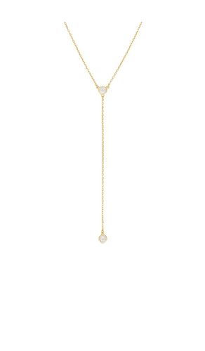 COLLIER LASSO SOLITAIRE en - SHASHI - Modalova
