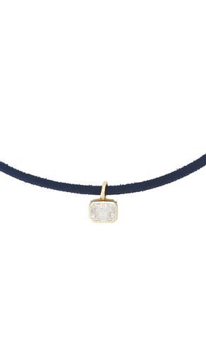 SHASHI COLLIER en Blue - SHASHI - Modalova
