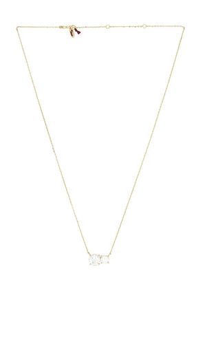 SHASHI COLLIER en Metallic Gold - SHASHI - Modalova