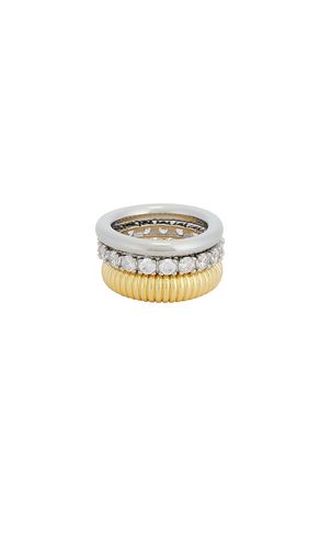 BAGUE ROUX en ,. Taille 5. Also en 6, 7, 8 - SHASHI - Modalova