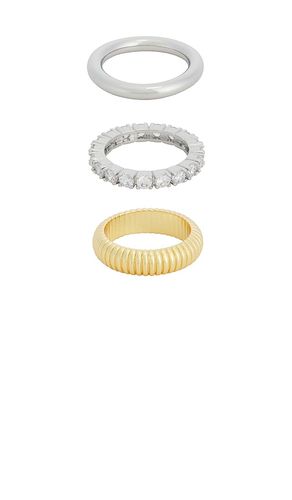 BAGUE ROUX en ,. Taille 5. Also en 7 - SHASHI - Modalova