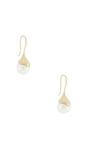 BOUCLES D'OREILLES PENDENTIF TULIP en - SHASHI - Modalova