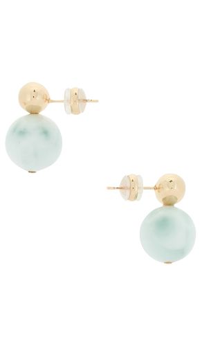 SHASHI CLOUS D'OREILLES en Blue - SHASHI - Modalova