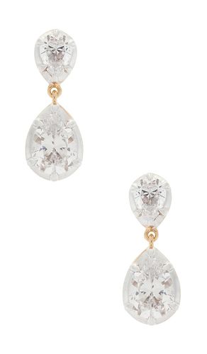 BOUCLES D'OREILLES PEAR en - SHASHI - Modalova