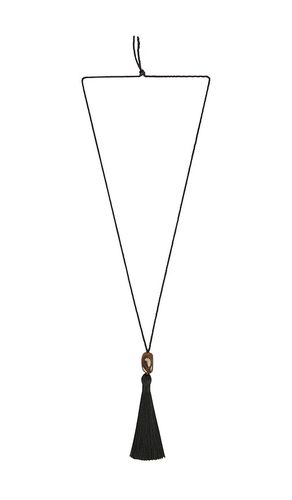 SHASHI COLLIER MAXIMES en Black - SHASHI - Modalova