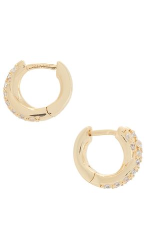 BOUCLES D'OREILLES STACI PAVE en - SHASHI - Modalova