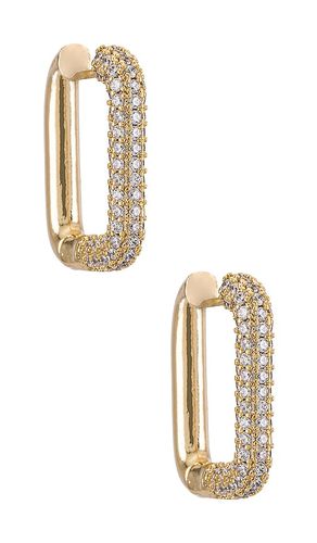 BOUCLES D'OREILLES COSMO en - SHASHI - Modalova